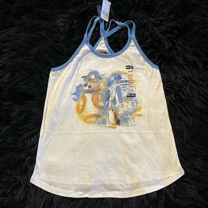Star Wars: R2D2 &BB8 Tank Top